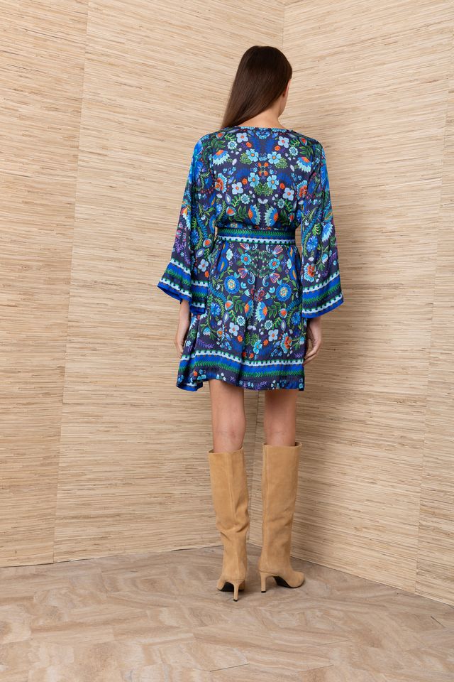 Aviva Charmeuse Dress Hale Bob 66DE612A Jilli Boutique Buckhead