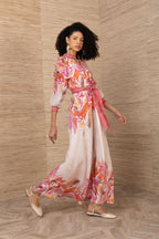 Hale Bob Jilli Boutique Belize Maxi Dress 5ZDT632M