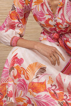 Hale Bob Jilli Boutique Belize Maxi Dress 