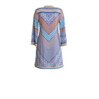 Benecia Jersey Dress by Hale Bob Jilli Boutique 62NT652A Blue