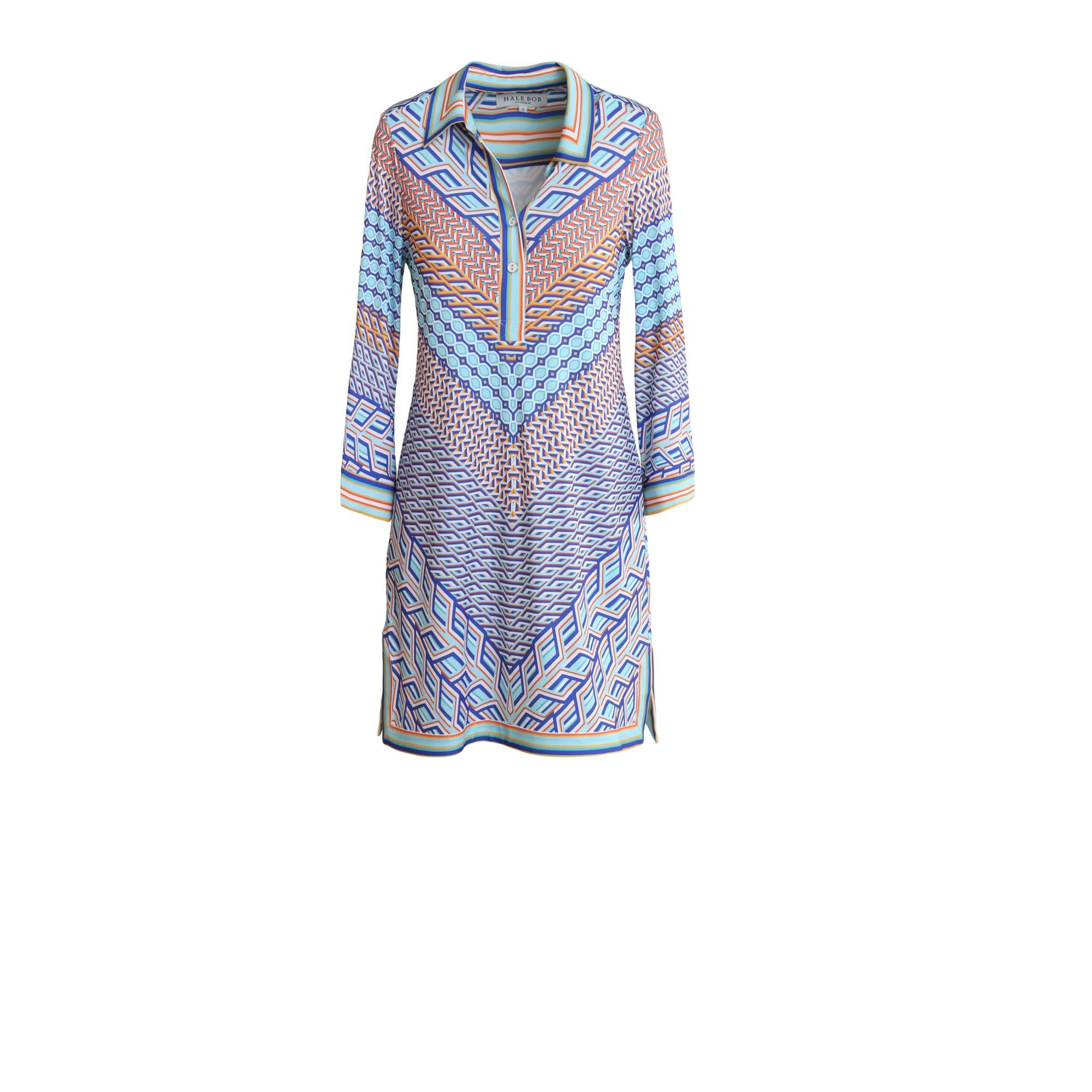 Hale Bob Benecia Jersey Dress Jilli Boutique 62NT652A Sale