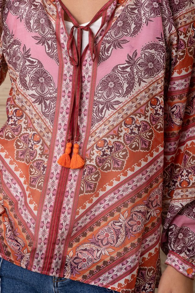 Cassiopeia 65TW250A Hale Bob Jilli Boutique Shirt Blouse Dunwoody