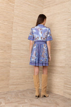 Celestia Dress in Matte Jersey by Hale Bob