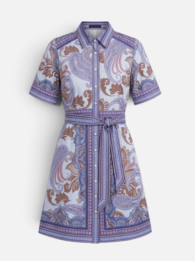 Celestia Dress in Matte Jersey by Hale Bob