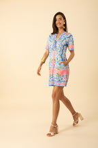 Dani Jersey Dress Hale Bob Jilli Boutique