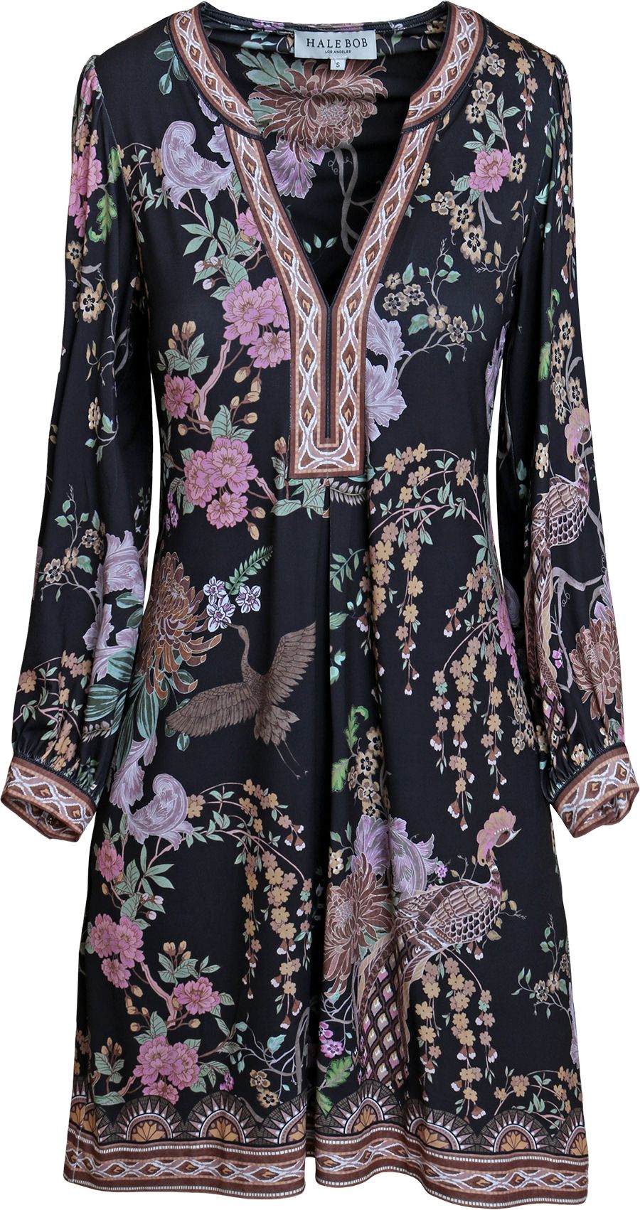 Ayah Jersey Dress by Hale Bob