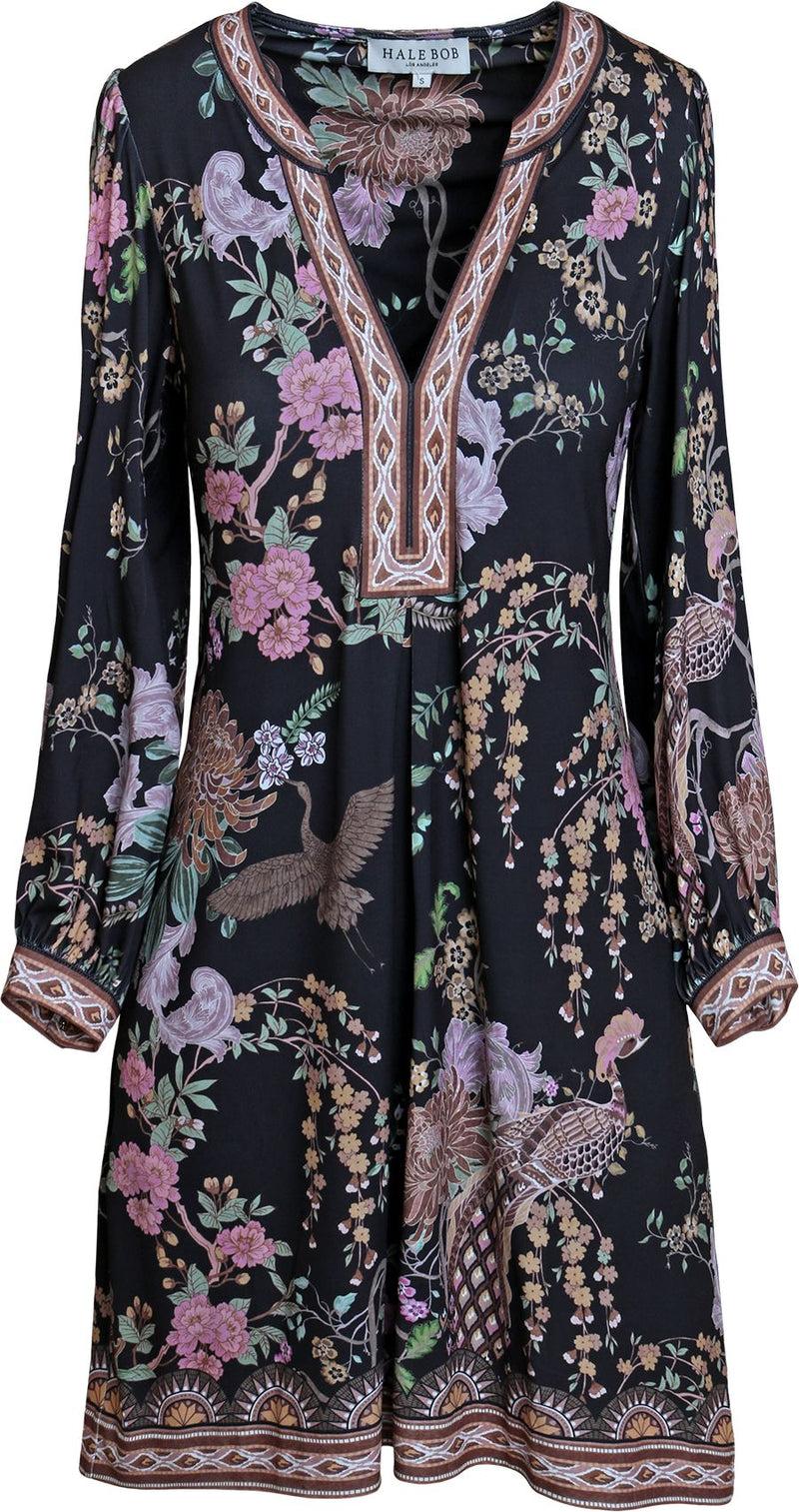 Ayah Jersey Dress by Hale Bob