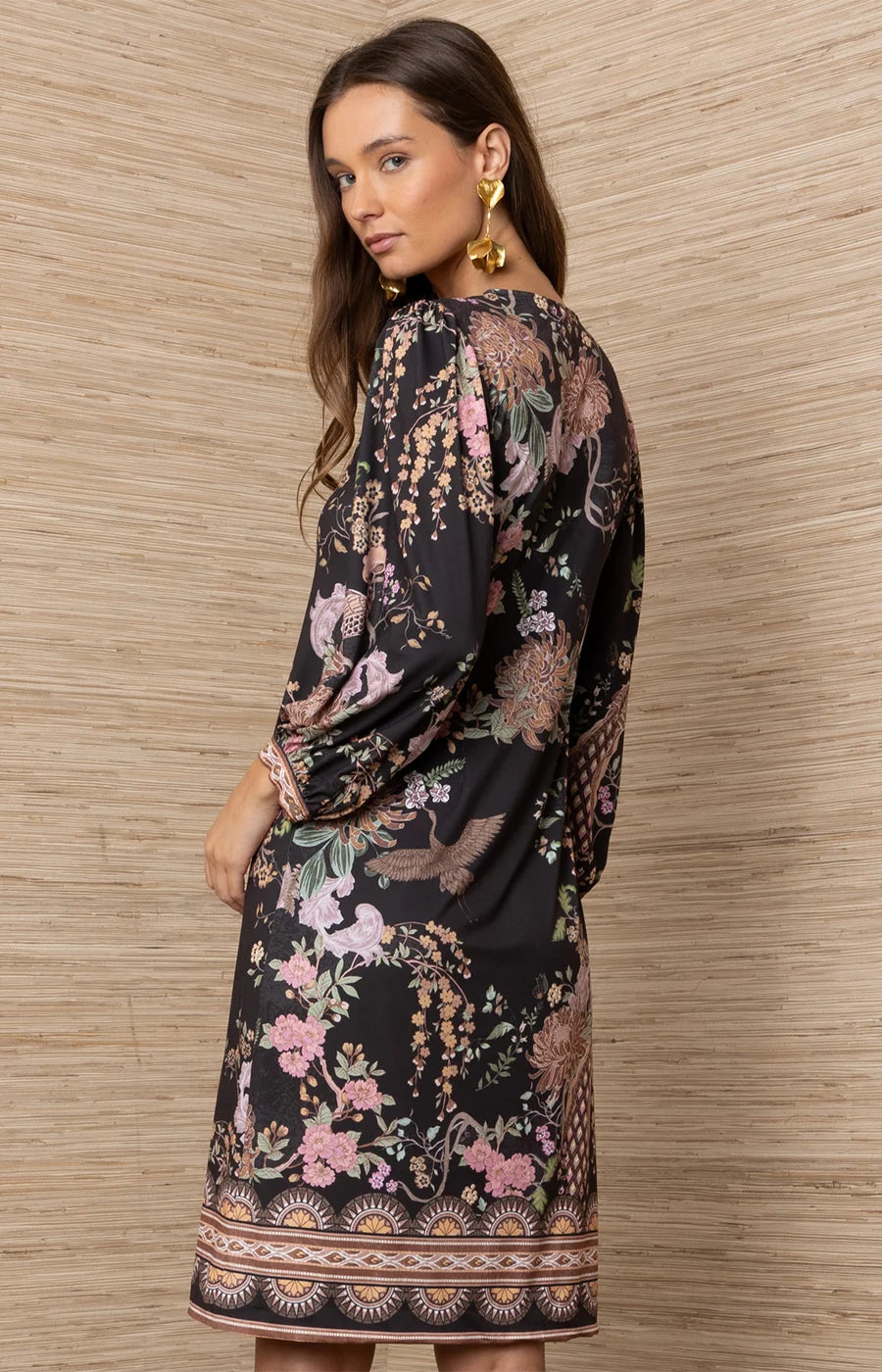 Ayah Jersey Dress Hale Bob Jilli Boutique 67WK670A Dresses Sale Atlanta