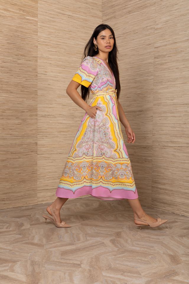 Elia Cotton Poplin Dress Hale Bob Jilli Boutique