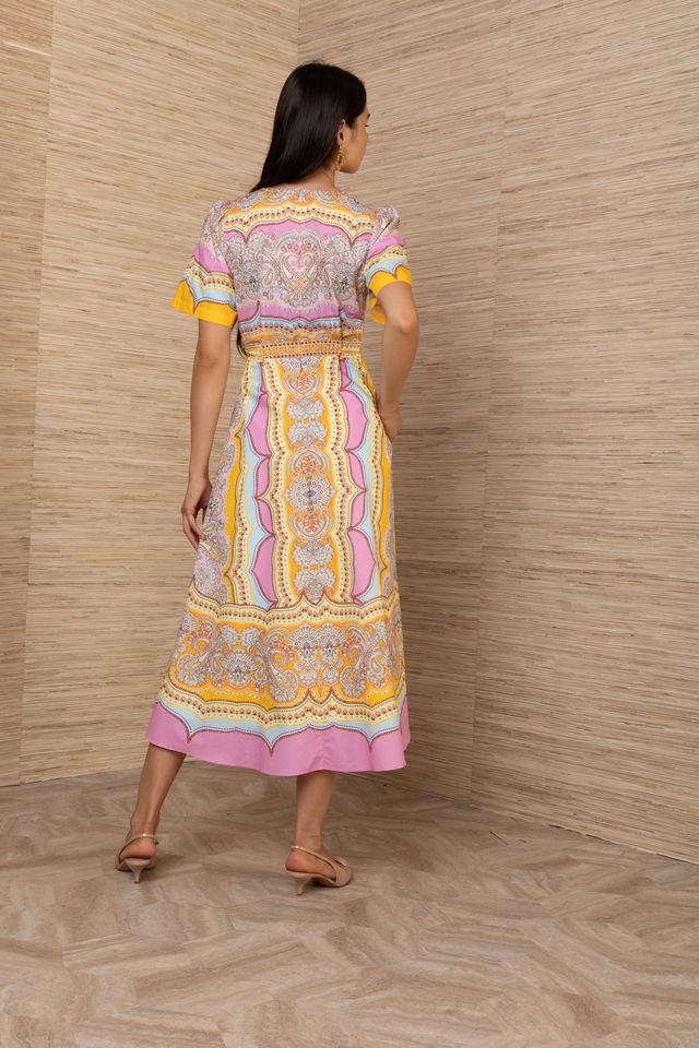 Elia Dress Hale Bob Jilli Boutique Pink