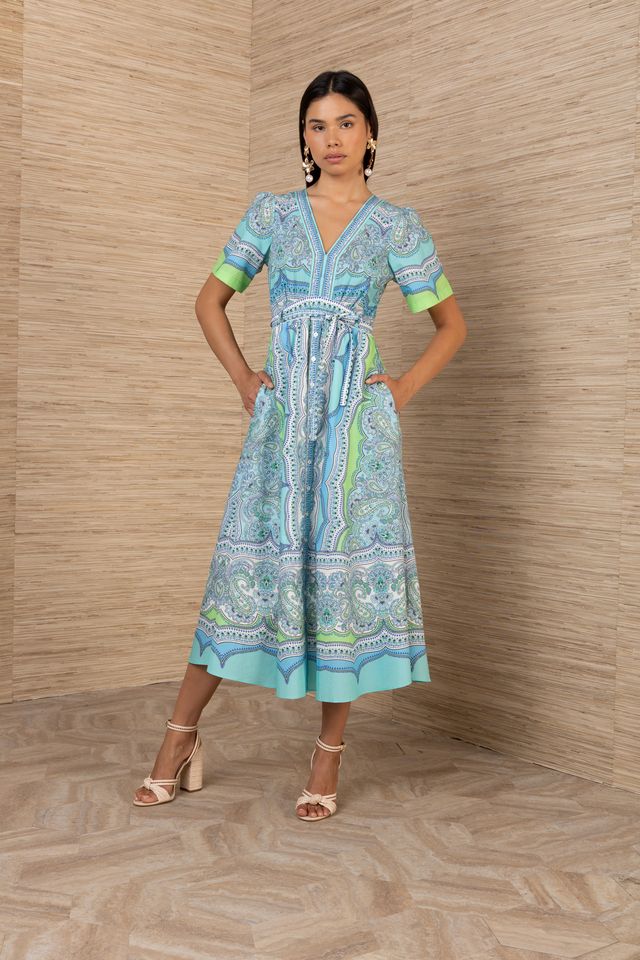 Hale Bob Eila Jilli Boutique Dress 