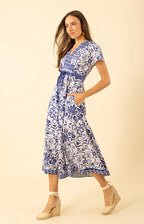 Galilea Poplin Dress Hale Bob Jilli Boutique 54UP654A