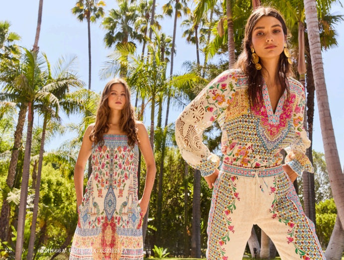 Dinah Linen Blouse Ivory Jilli