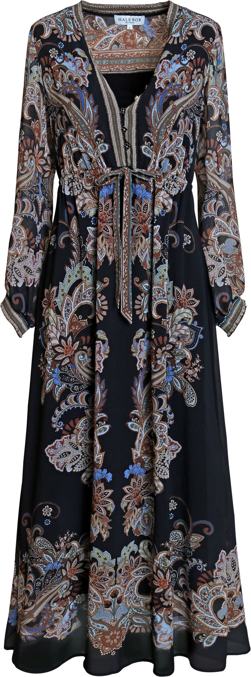 Isolde Maxi Dress Hale Bob 67BL612M Jilli Boutique Dunwoody Georgia