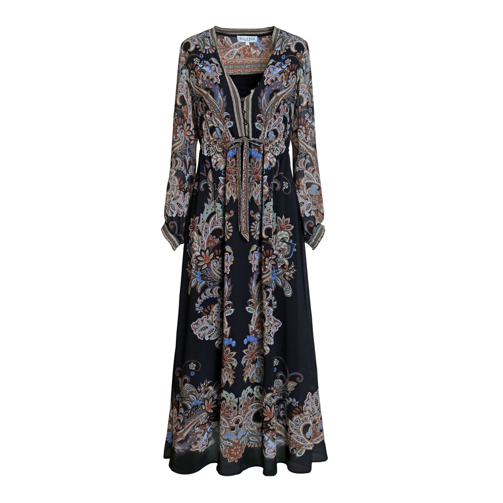 Isolde Maxi Dress by Hale Bob