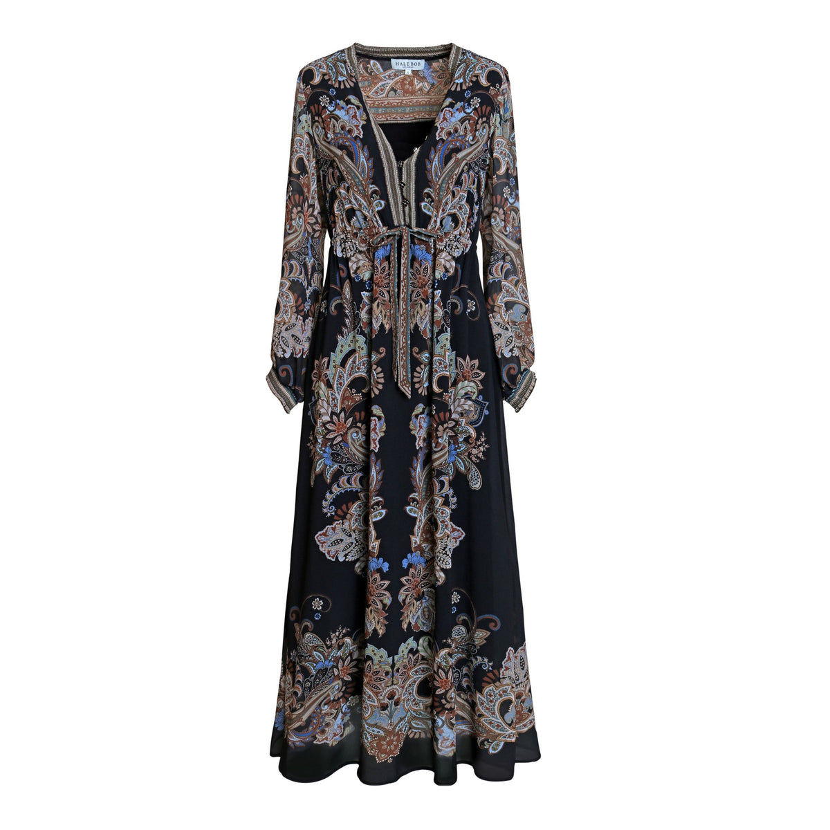 Isolde Maxi Dress by Hale Bob