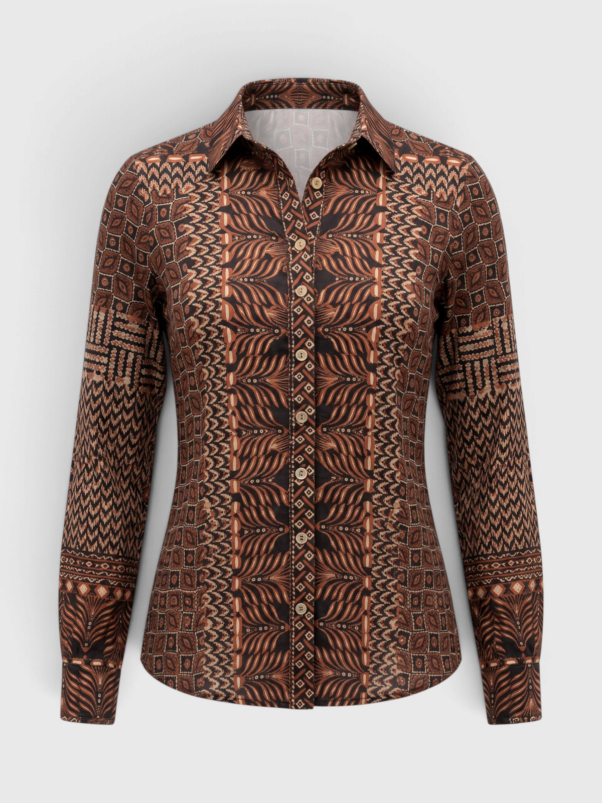 Hale Bob Keeley Jersey Top Brown