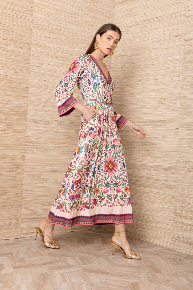 Kirby Maxi Dress  Hale Bob Jilli Boutique 
