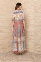 Liliosa Washed Chiffon Dress Hale Bob Jilli Boutique Atlanta