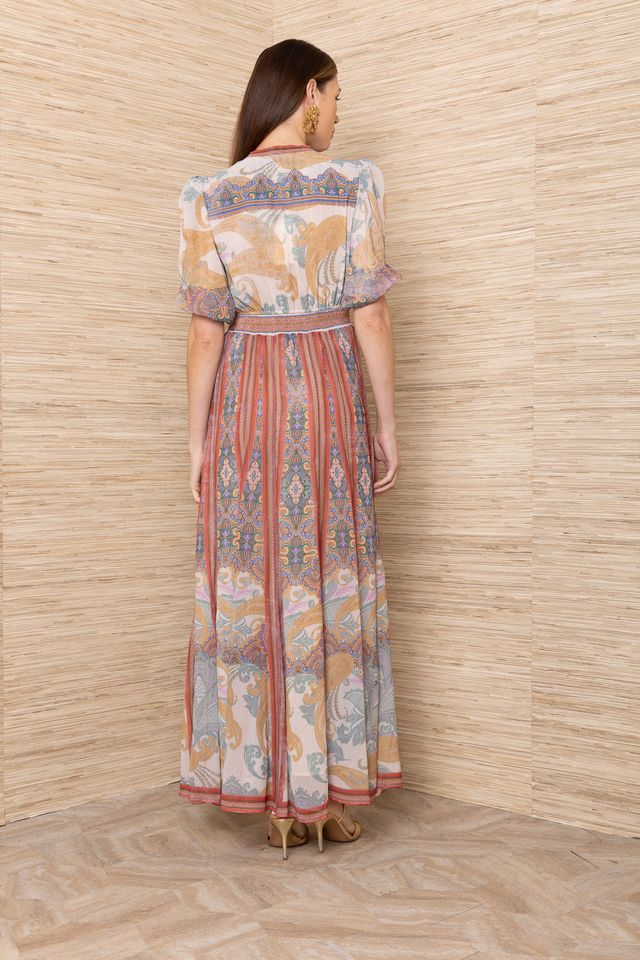 Liliosa Washed Chiffon Dress Hale Bob Jilli Boutique Atlanta