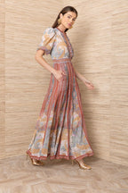 Liliosa Washed Chiffon Dress Hale Bob Jilli Boutique