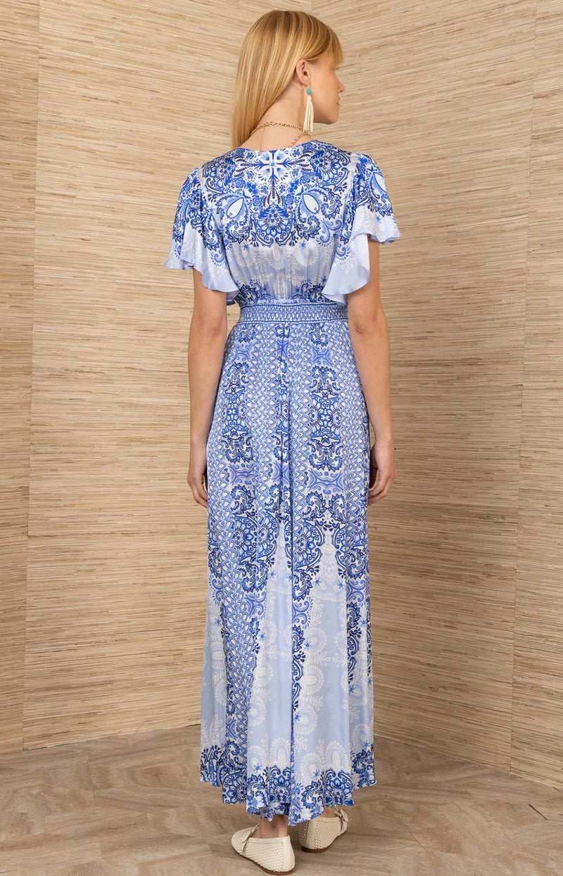 Sandra Charmeuse  Dress Hale Bob Jilli Boutique