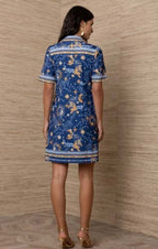 Hale Bob Severine Navy Jersey Dress Jilli Boutique