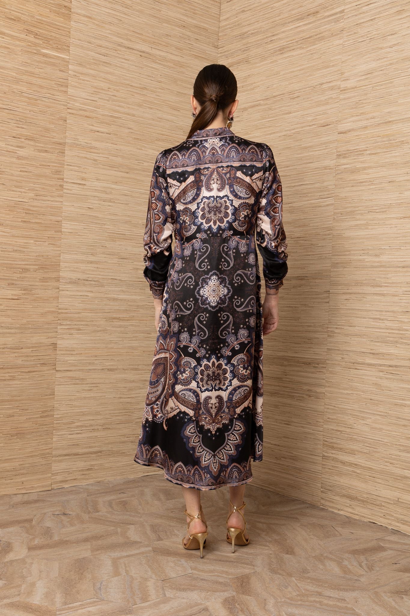 Hale Bob Sonali Dress 67HR650A Jilli Boutique