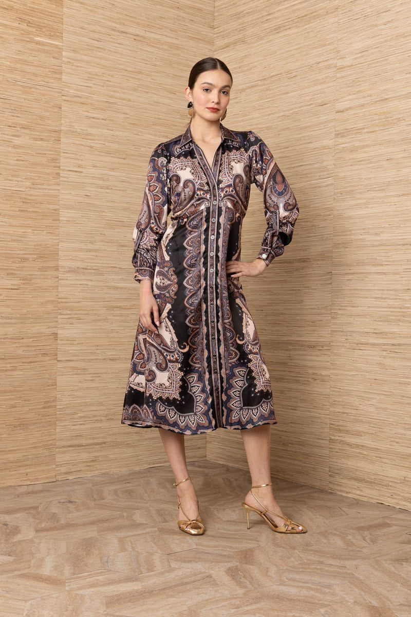 Hale Bob Sonali Maxi Dress Jilli Boutique