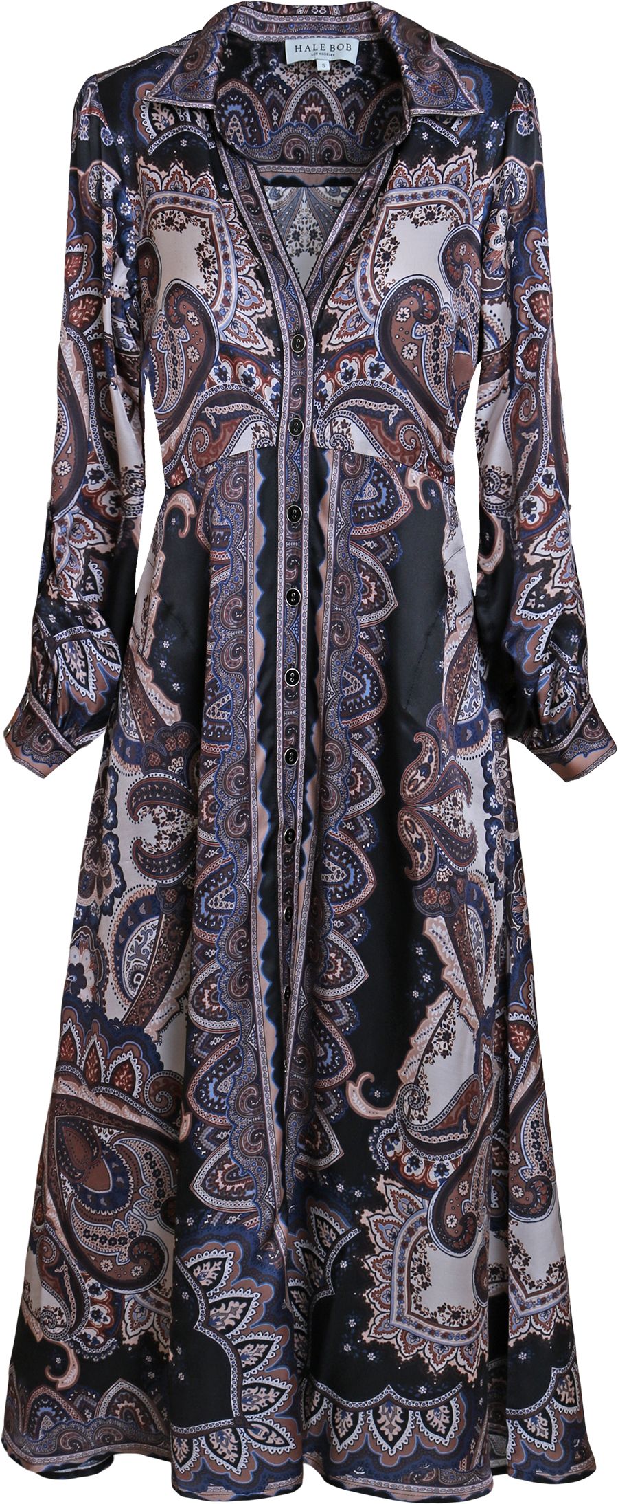 Hale Bob Sonali Maxi Dress 67HR650A Jilli Boutique Buckhead