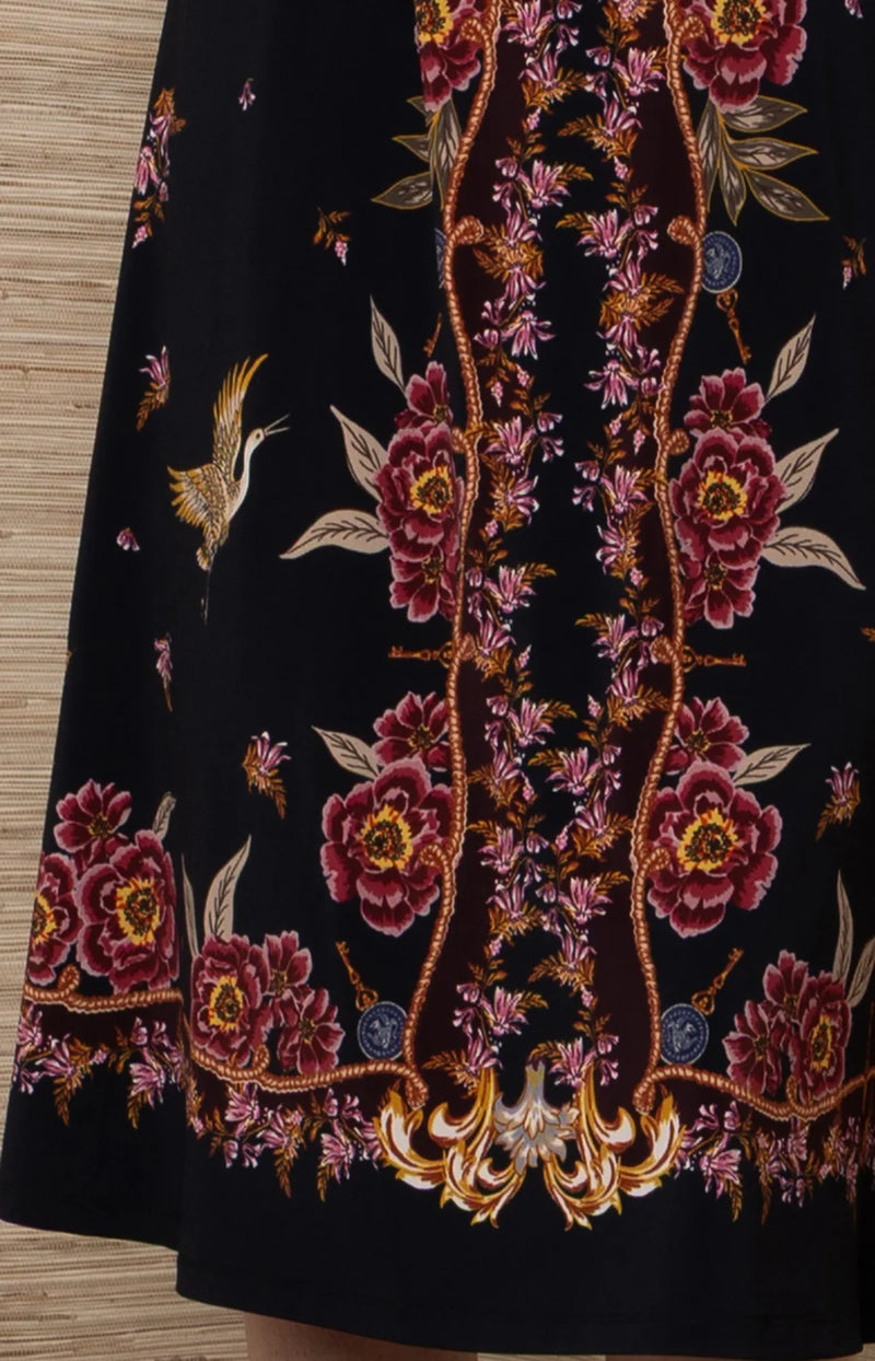 Hale Bob Velzy Jersey Dress Jilli Boutique 68TB662A Atlanta Buckhead