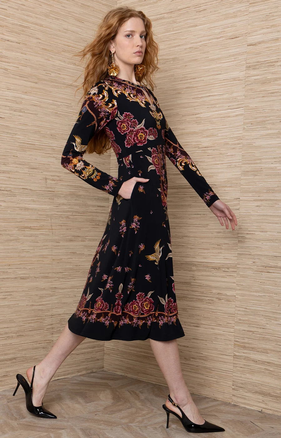 Hale Bob Velzy Jersey Dress Jilli Boutique 68TB662A Dunwoody Georgia