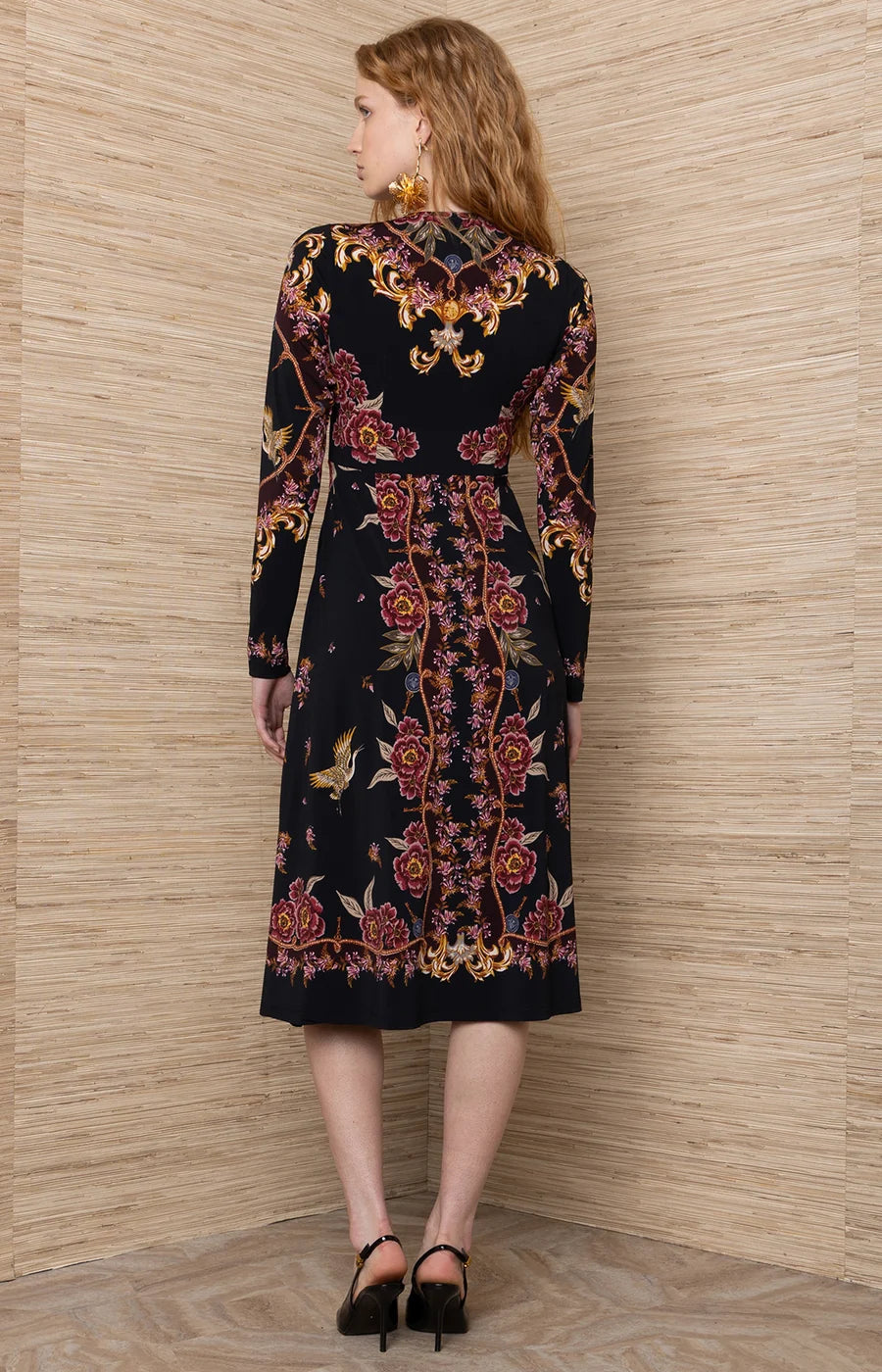 Hale Bob Velzy Jersey Dress Jilli Boutique Dunwoody Event
