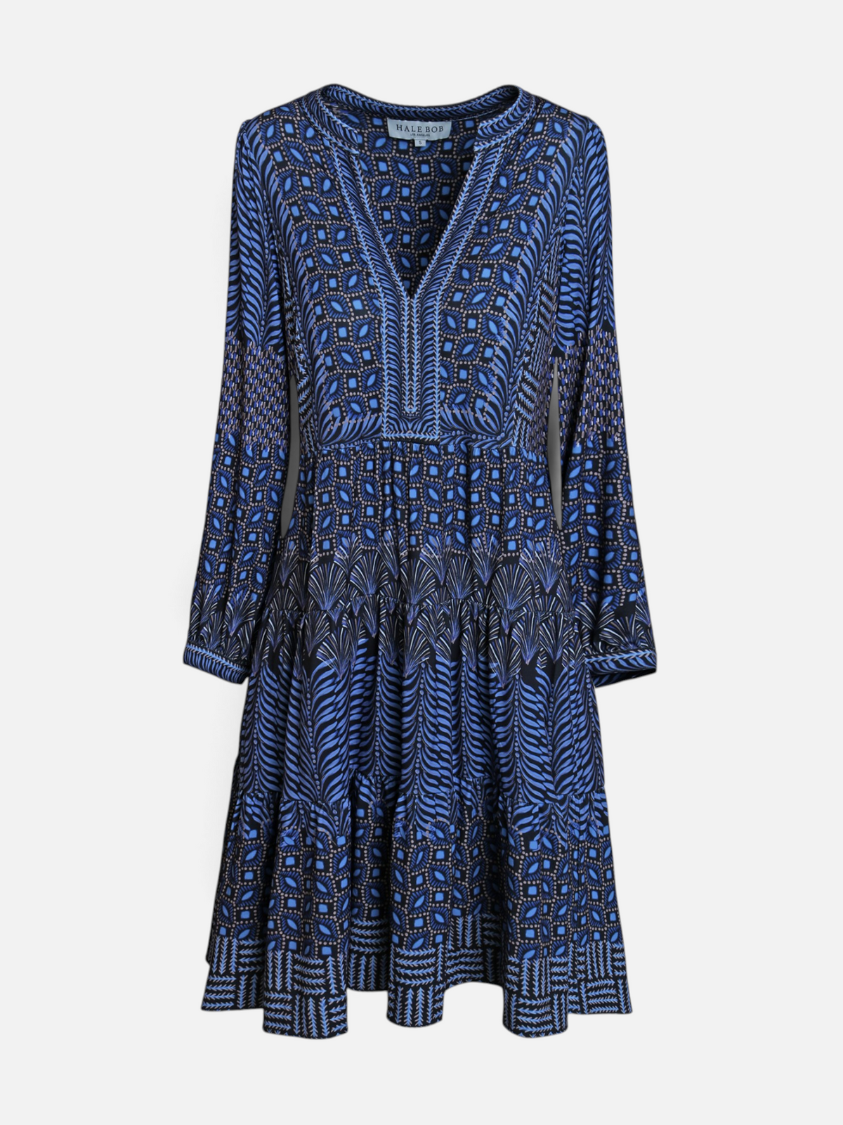 Wilder Jersey Dress in Navy by Hale Bob