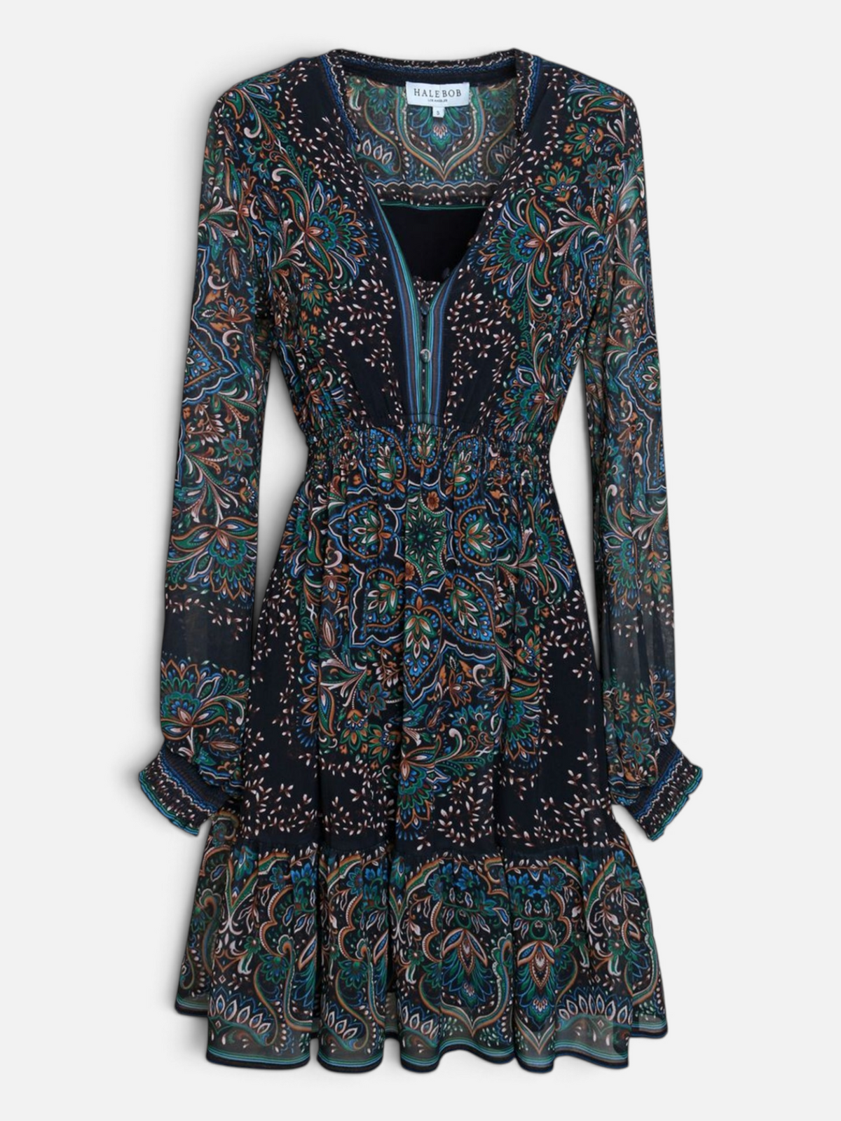Reya Matte Jersey Dress by Hale Bob Jilli Boutique 68MO630A