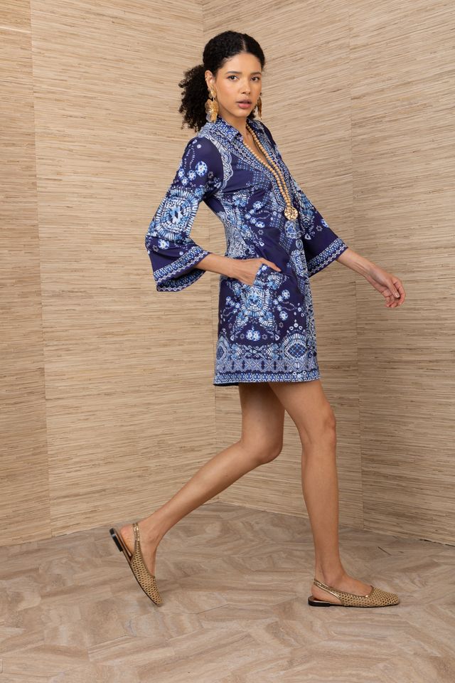 Zella Dress Hale Bob Jilli Boutique Navy