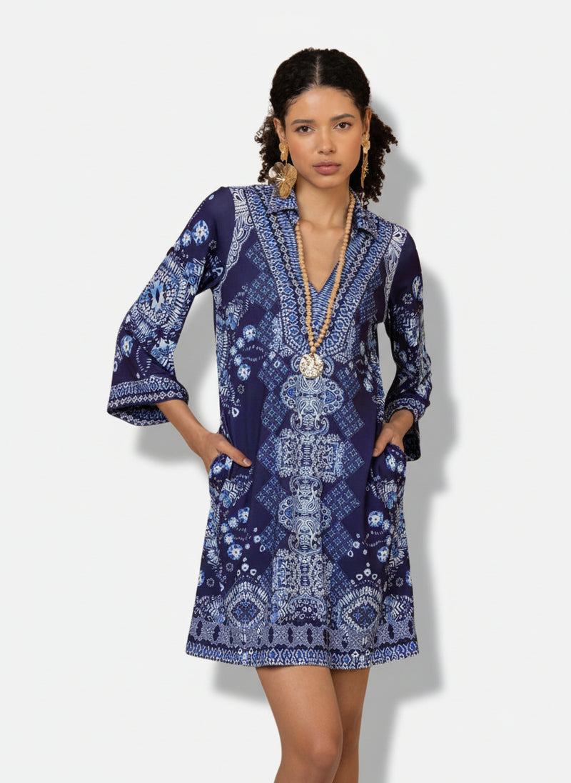 Zella Dress by Hale Bob