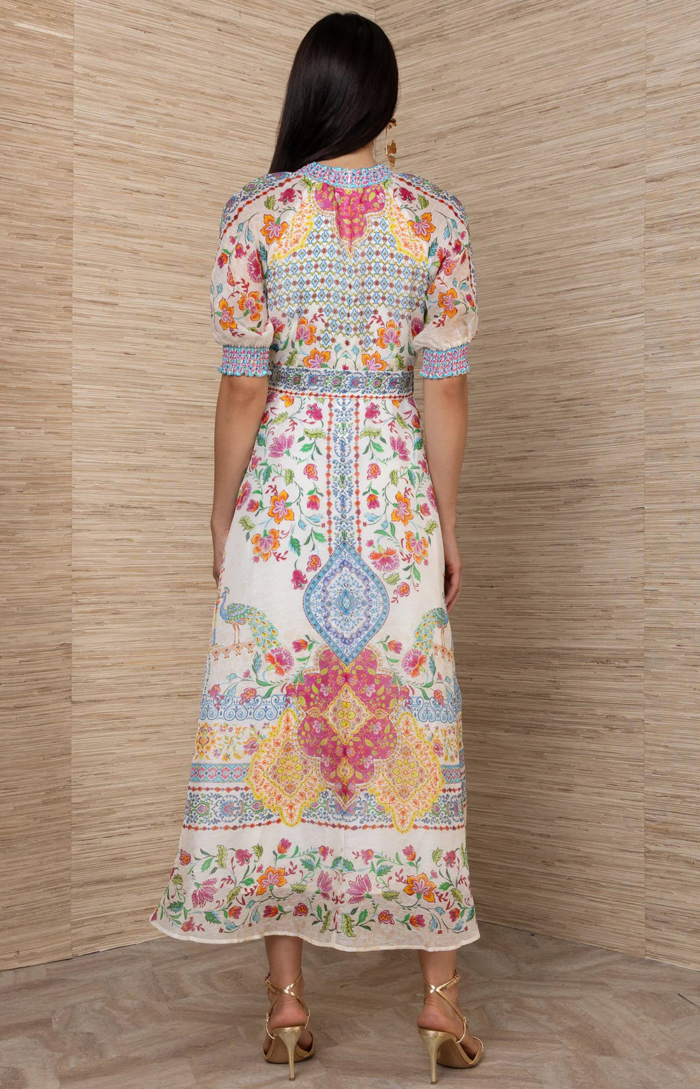 Beline Organza Maxi Dress by Hale Bob Jilli Boutique