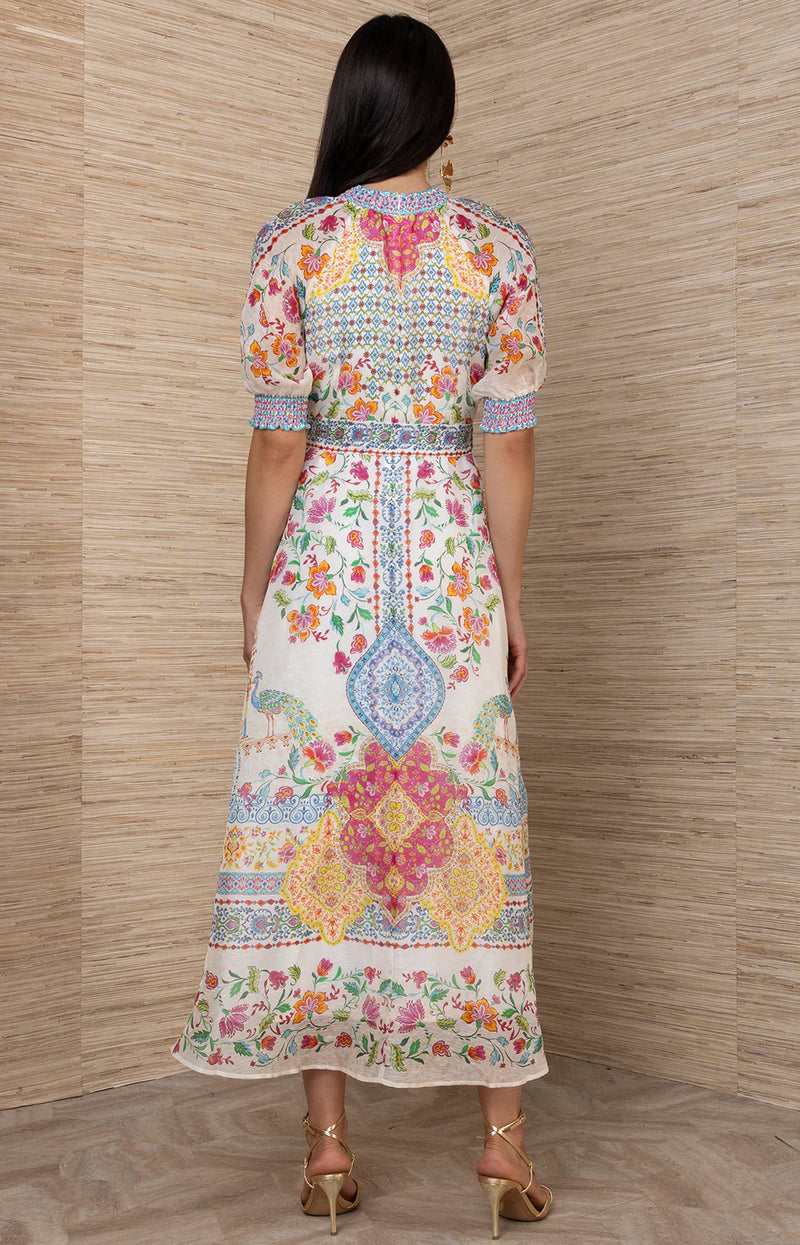 Beline Organza Maxi Dress by Hale Bob Jilli Boutique