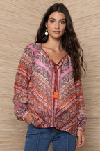 Cassiopeia 65TW250A Hale Bob Jilli Boutique Shirt Blouse