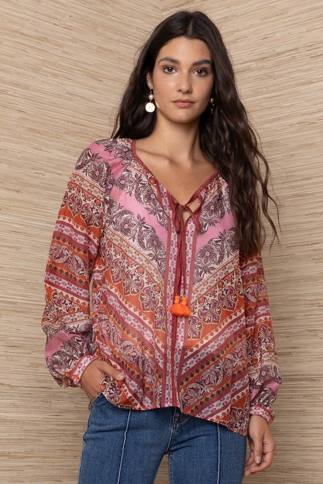 Cassiopeia 65TW250A Hale Bob Jilli Boutique Shirt Blouse