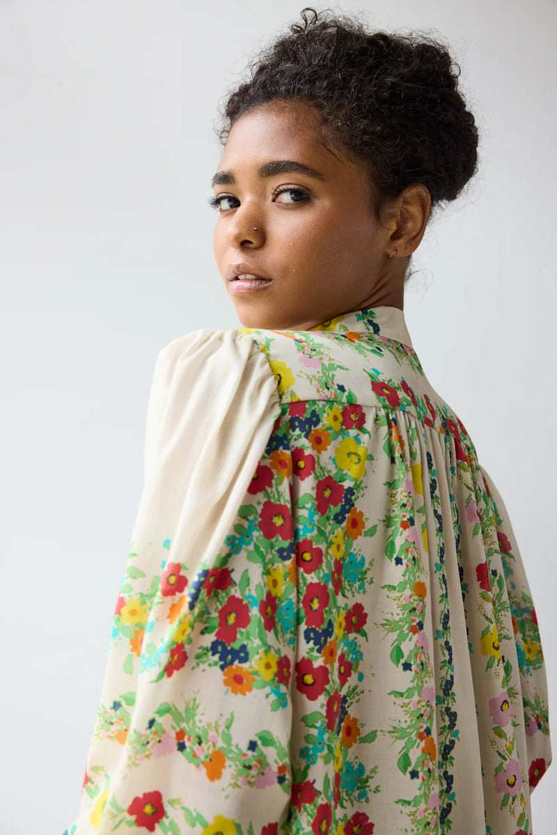 Smocked Tie Top Hope For Flowers Jilli Boutique
