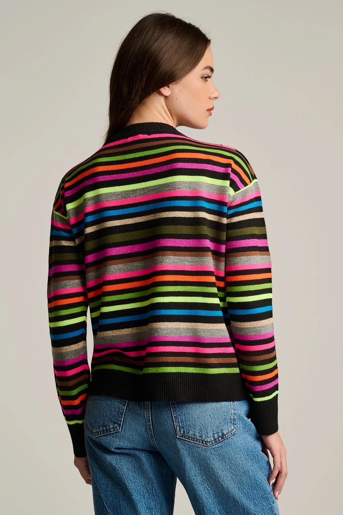 Hype The Stripe Sweater Lisa Todd Jilli Boutique Atlanta