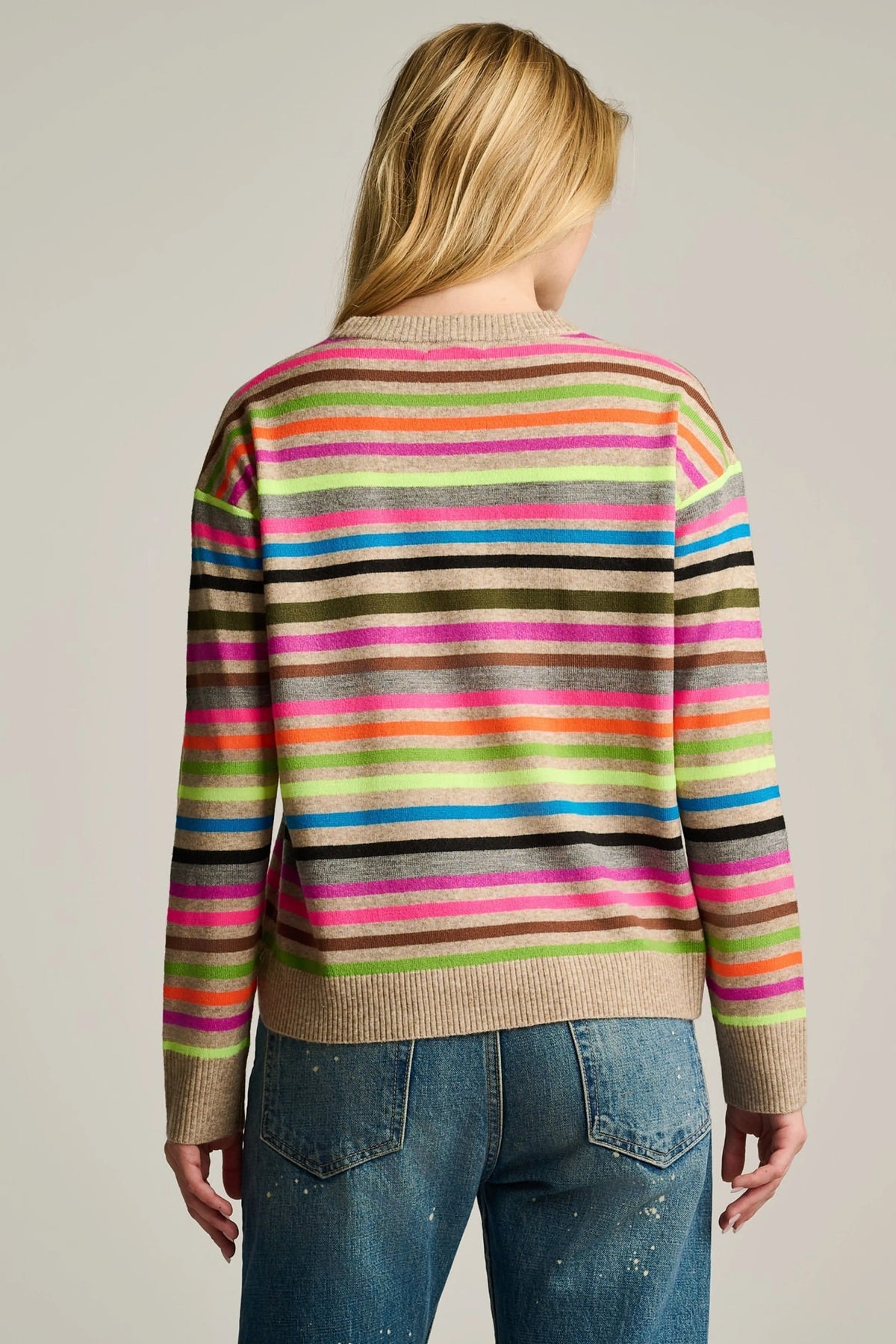 Hype The Stripe Sweater Lisa Todd in 