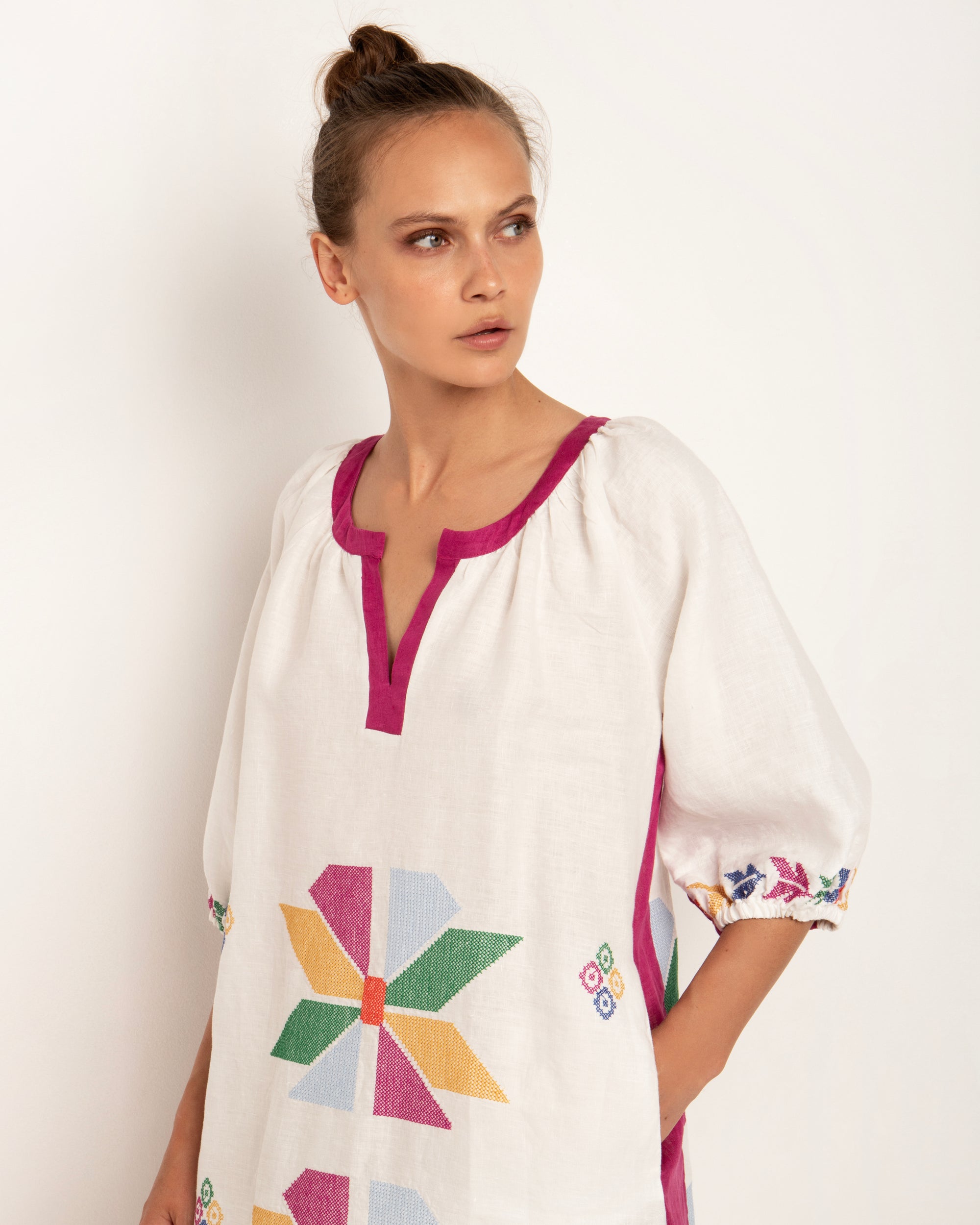 Greek Archaic Kori Jilli Boutique Linen