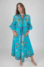Cape Midi Dress Jilli Boutique Isla Payal