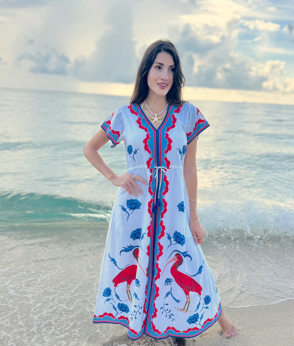 ISLA MAXI | FLAMINGO Isla Payal Jilli Boutique