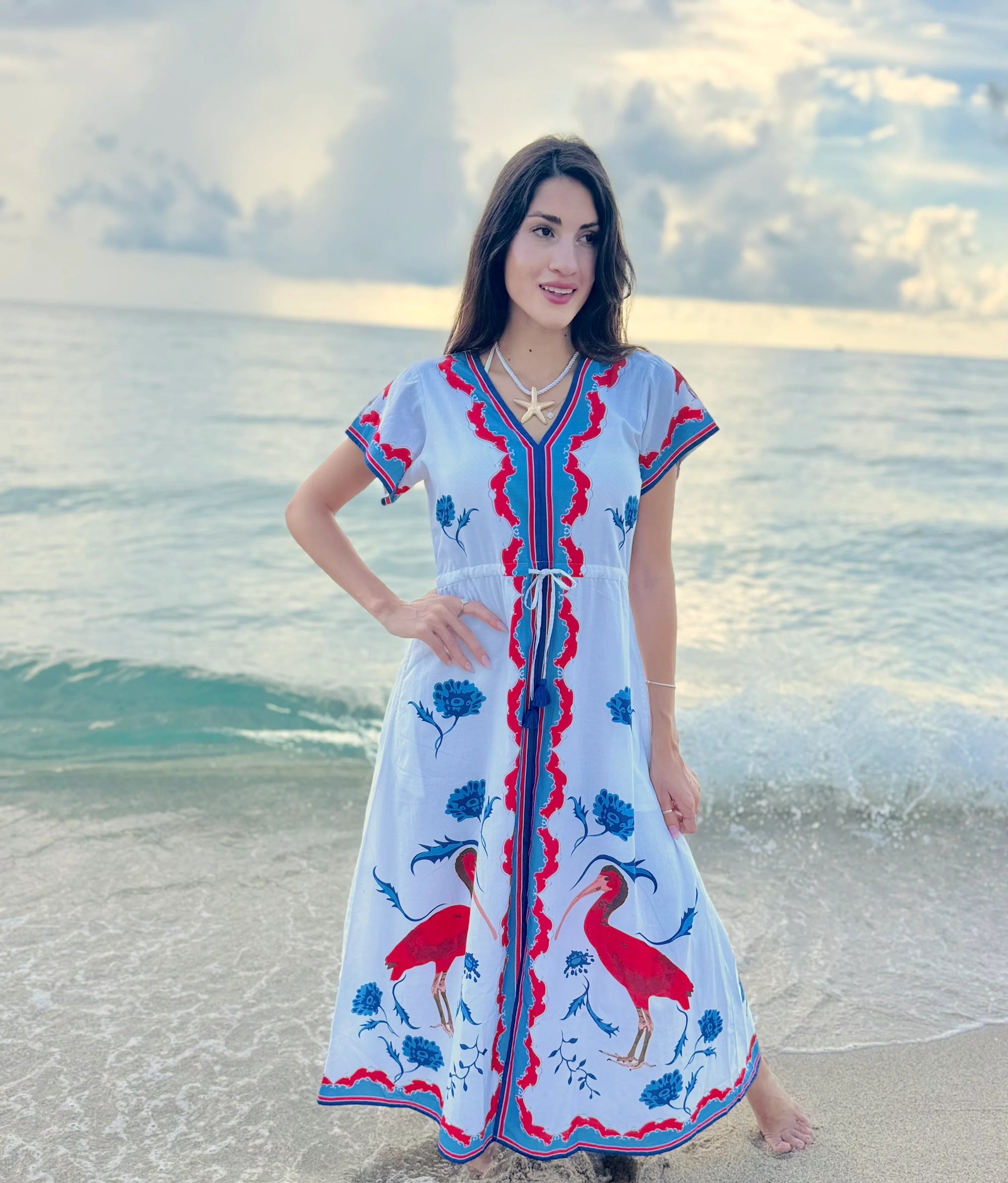 ISLA MAXI | FLAMINGO Isla Payal Jilli Boutique
