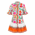 Lisbon Mini Dress Whimsy White Jilli Boutique Isla Payal
