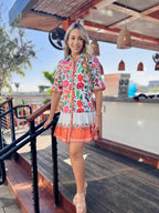 Lisbon Mini Dress Whimsy White Jilli Isla Payal